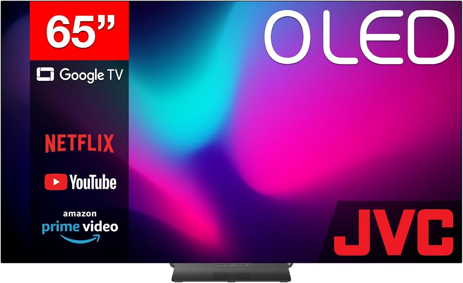 Jvc 65" 4k Oled 120hz Google Tv - Av-ae657155a