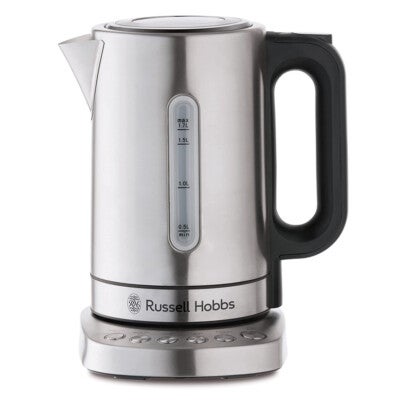 Russell Hobbs Rhk510 Electric Addison 1.7l Digital Kettle Stainless Steel Silver