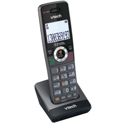 Vtech Executive Dect Cordless Handset Home Answering Machine Speakerphone