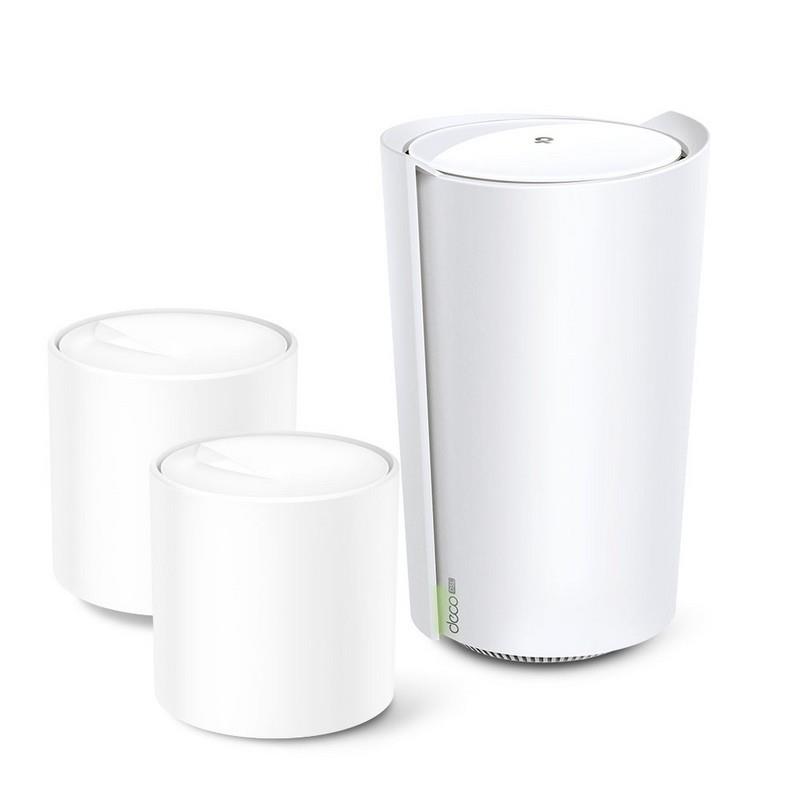 Tp-link Deco X73-dsl(3-pack) Ax5400 Vdsl Whole Home Mesh Wi-fi 6 Modem System