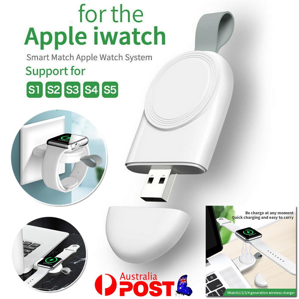 Usb Portable Wireless Charger Magnetic For Apple Watch Iwatch