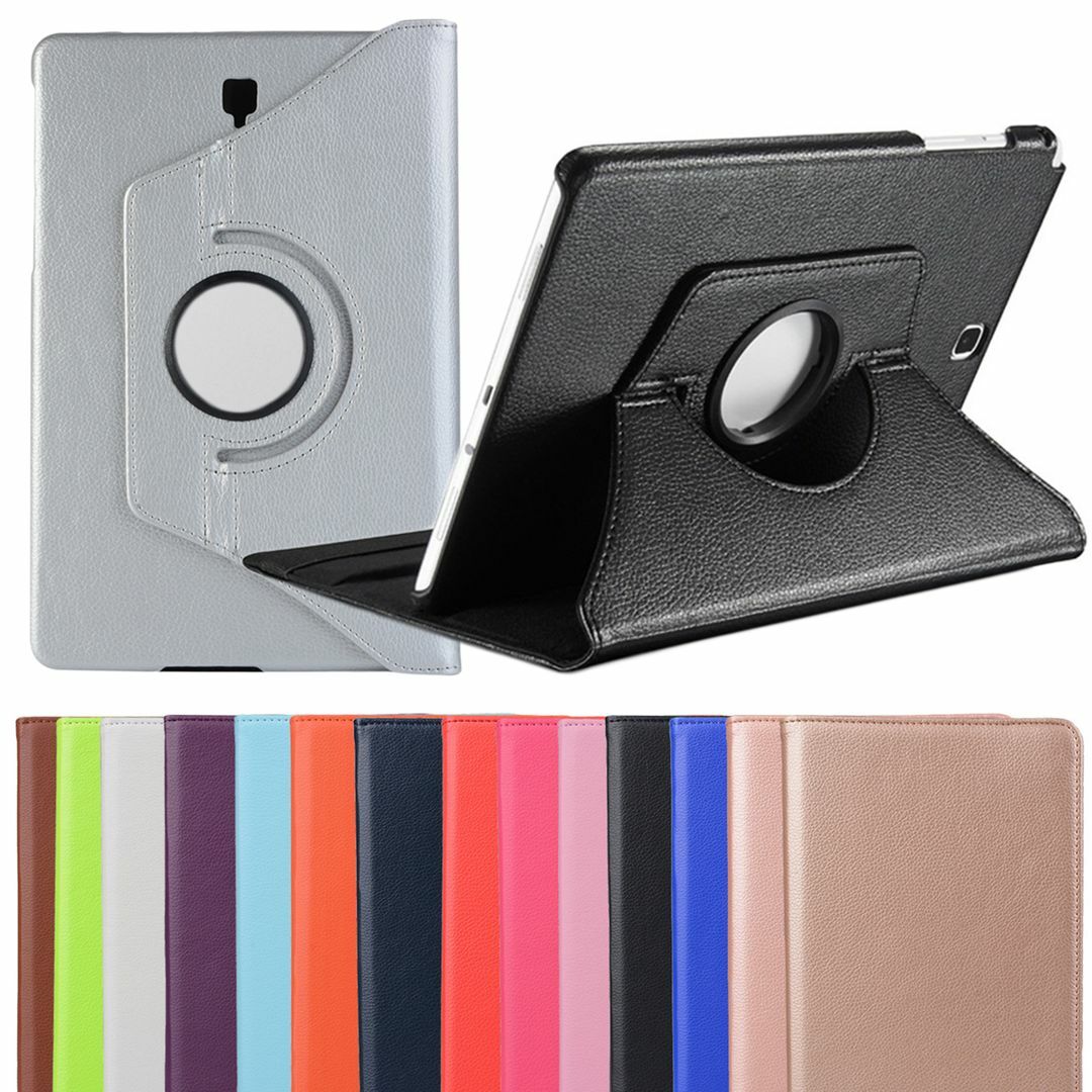 Leather Flip Case Cover For Samsung Galaxy Tab A 10.5" 10.1" 9.7" 8.0" 7.0" S2