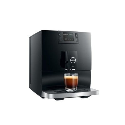 Jura C8 Inta Touchscreen Auto Coffee Machine Espresso Maker 1.6l Piano Black