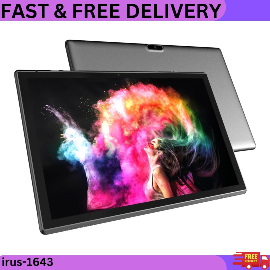 Tablet 10 Inch Tablets Android 14 Tablet 10 Quad-core Processor Tableta Compu
