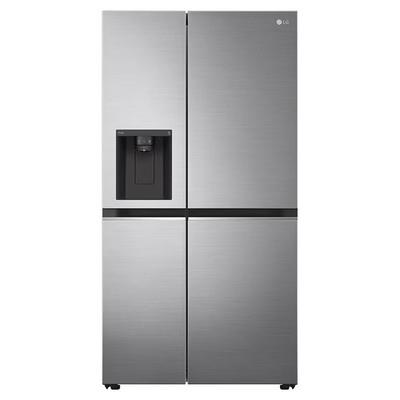 Lg 635l Side By Side Fridge In Stainless Finish Gs-l600pl