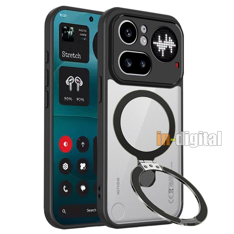 Phone Case For Nothing Phone (4a) Pro Privacy Screen Protector Magnetic Wallet