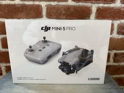 Dji Mini 5 Pro Fly More Combo Dji Rc-n3 & Sealed Jp Ship Now