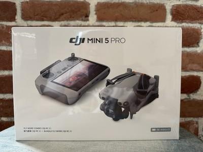 Dji Mini 5 Pro Fly More Combo 36 Min 3 Batteries & Sealed Jp Ship Now