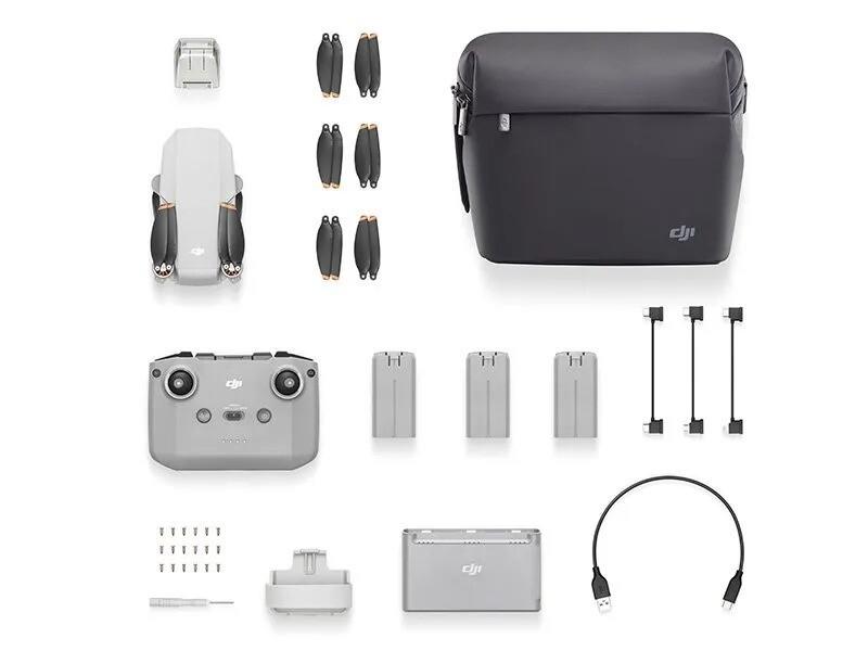Dji Drone Mini 4k Fly More Combo & Sealed Japan
