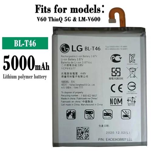 Genuine Lg V60 Thinq 5g.... Bl-t46 Battery Replacement