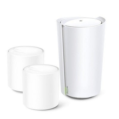 Tp-link Deco X73-dsl(3-pack) Ax5400 Vdsl Whole Home Mesh Wi-fi 6 Modem System Au