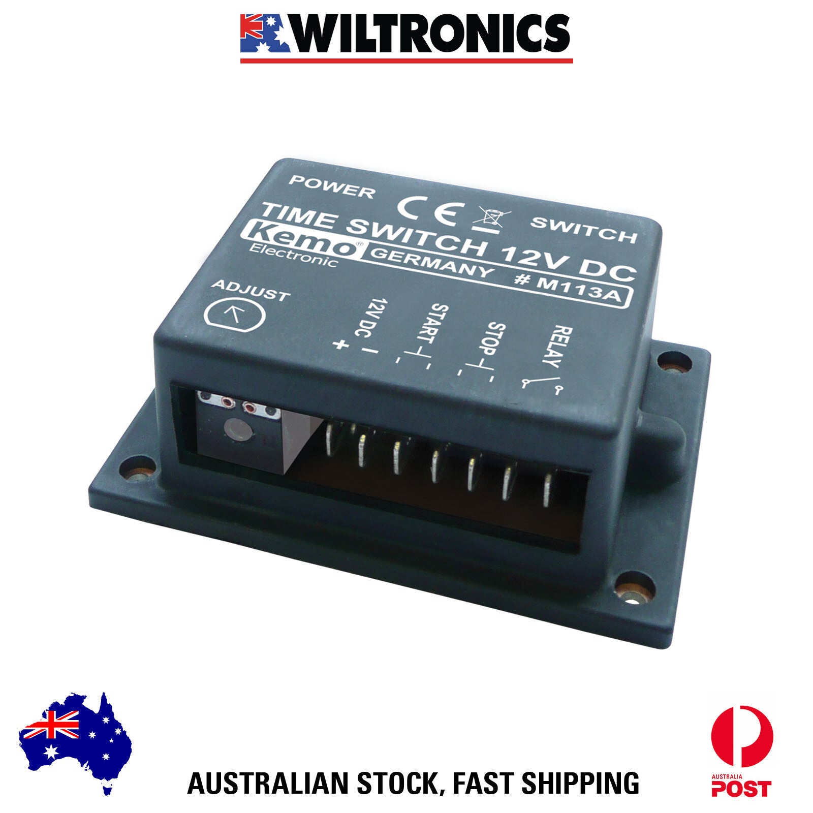 12v Dc 3a Timer Switch Module Kemo M113a