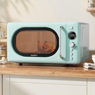 Microwave Ovens: Devanti 20l Microwave Oven 700w Green