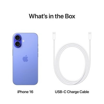 Apple Iphone 16 128gb - Ultramarine