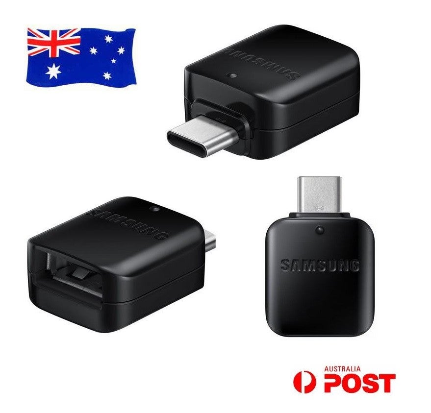 Original Samsung Type-c Male To Usb Female Adapter Otg For Oppo K9 A53s 5g A95