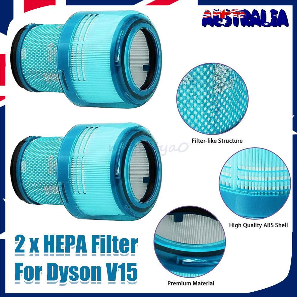 2pcs/set Suitable For Dyson V15 Hepa Filter Detect Animal Absolute Total Clean