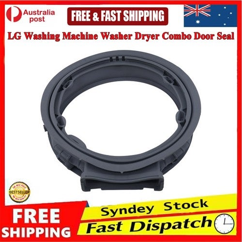 Lg Washing Machine Washer Dryer Combo Door Seal Wvc9-1410w,wvc9-1412w,wvc9-1412b