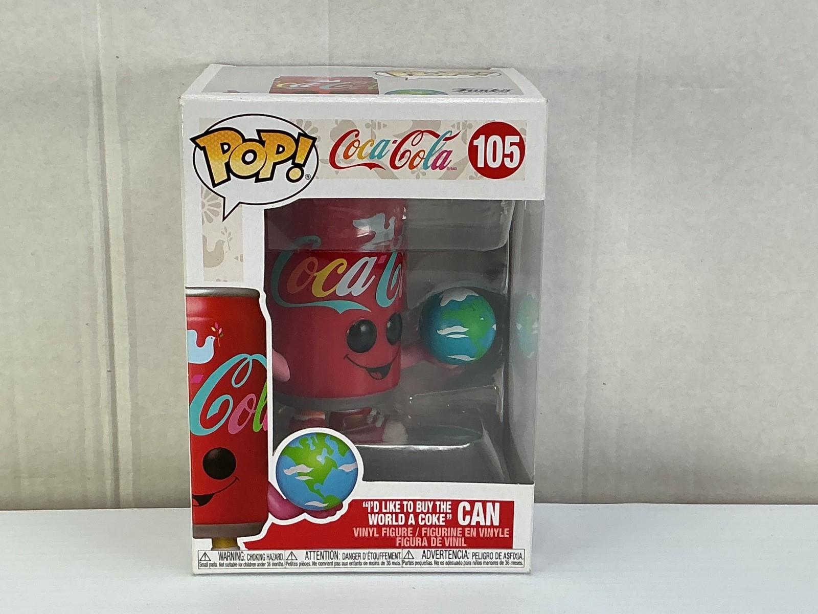 Funko Pop I’d Like To Buy The World A Coke Can 105