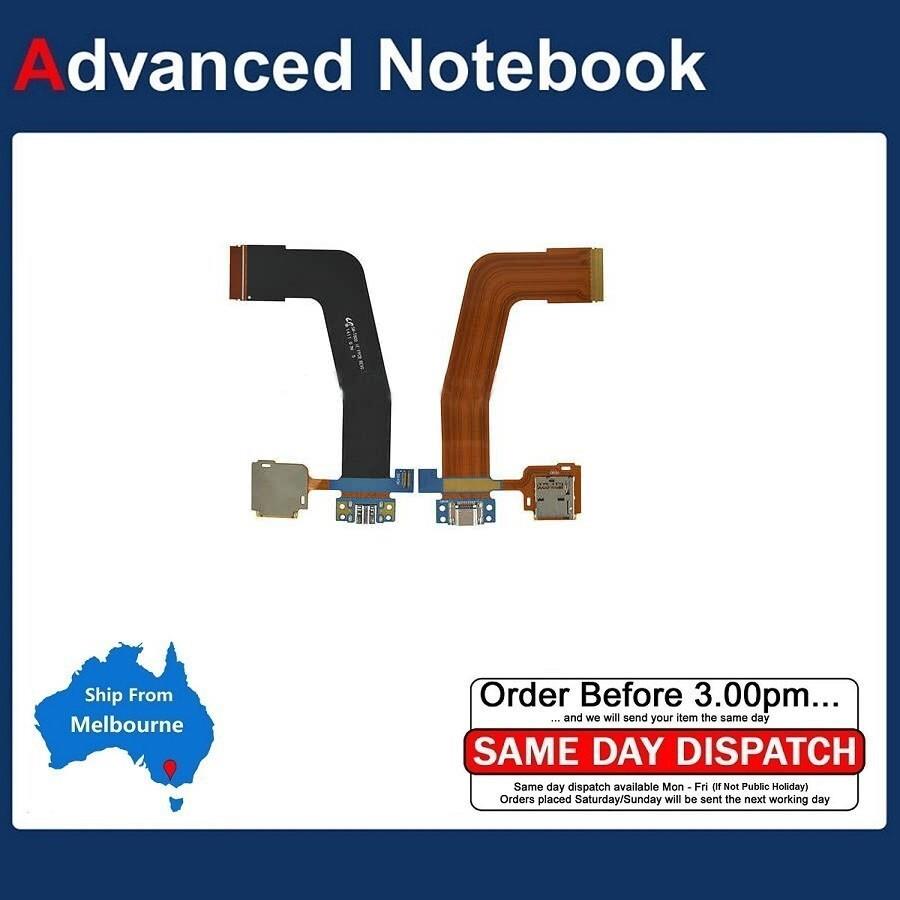 Samsung Galaxy Tab Sm-t800 Sm-t805y Charging Port Sd Card Reader Flex Cable