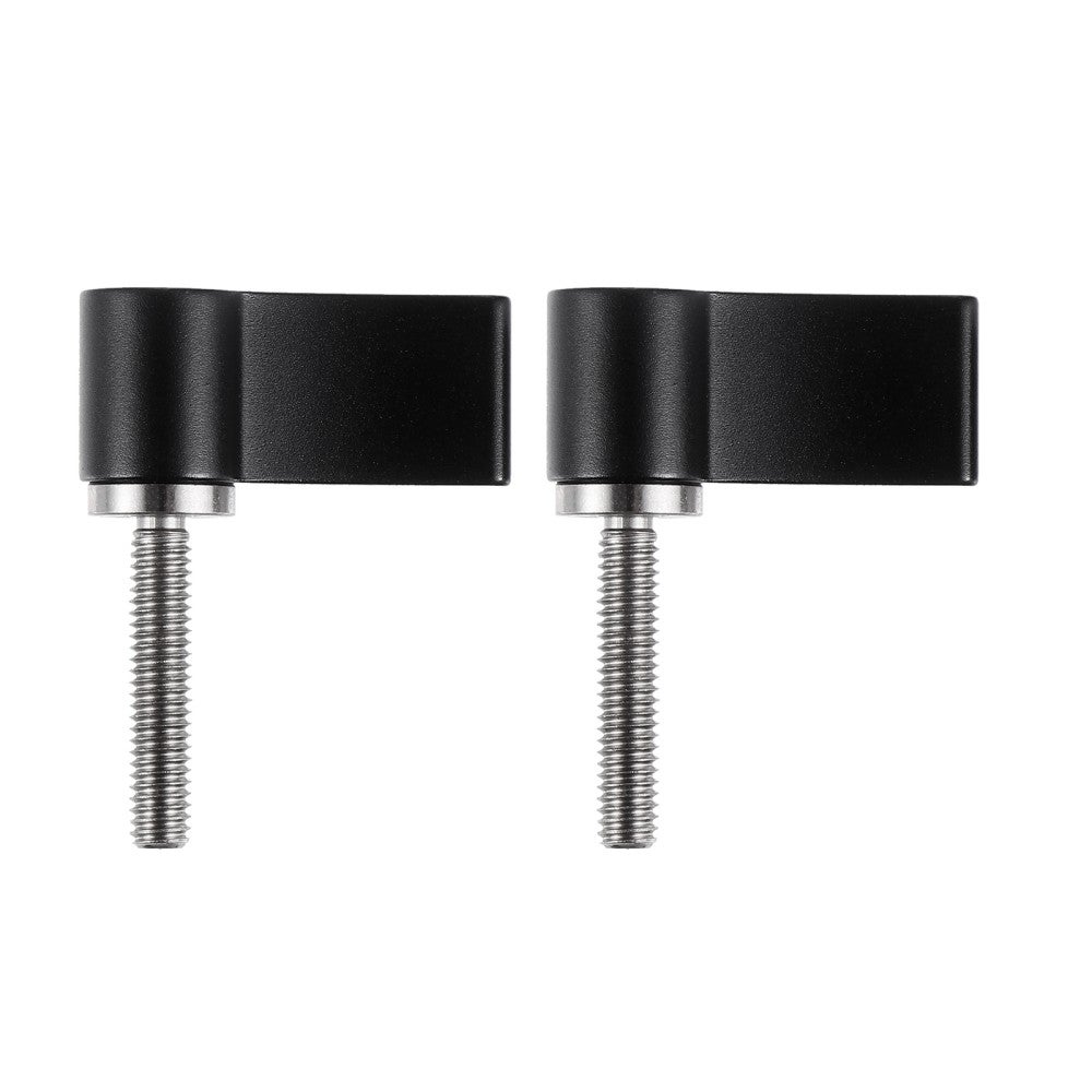 2 Pcs Handle Screw Locking Nut Driver Socket Set Metal Rotating Knob