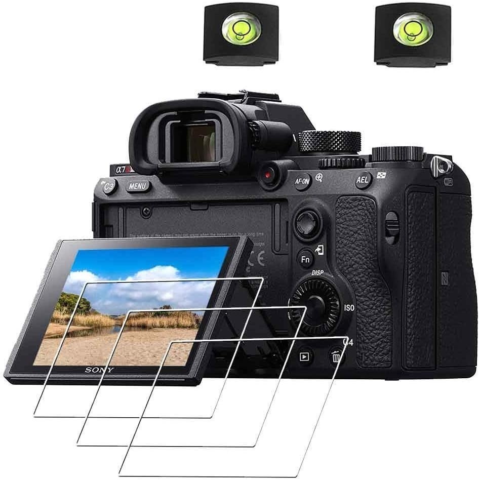 3pack Screen Protector For Sony Alpha A7r Iv / A7r Iii / A7r Ii / A7 Iii / A7 Ii