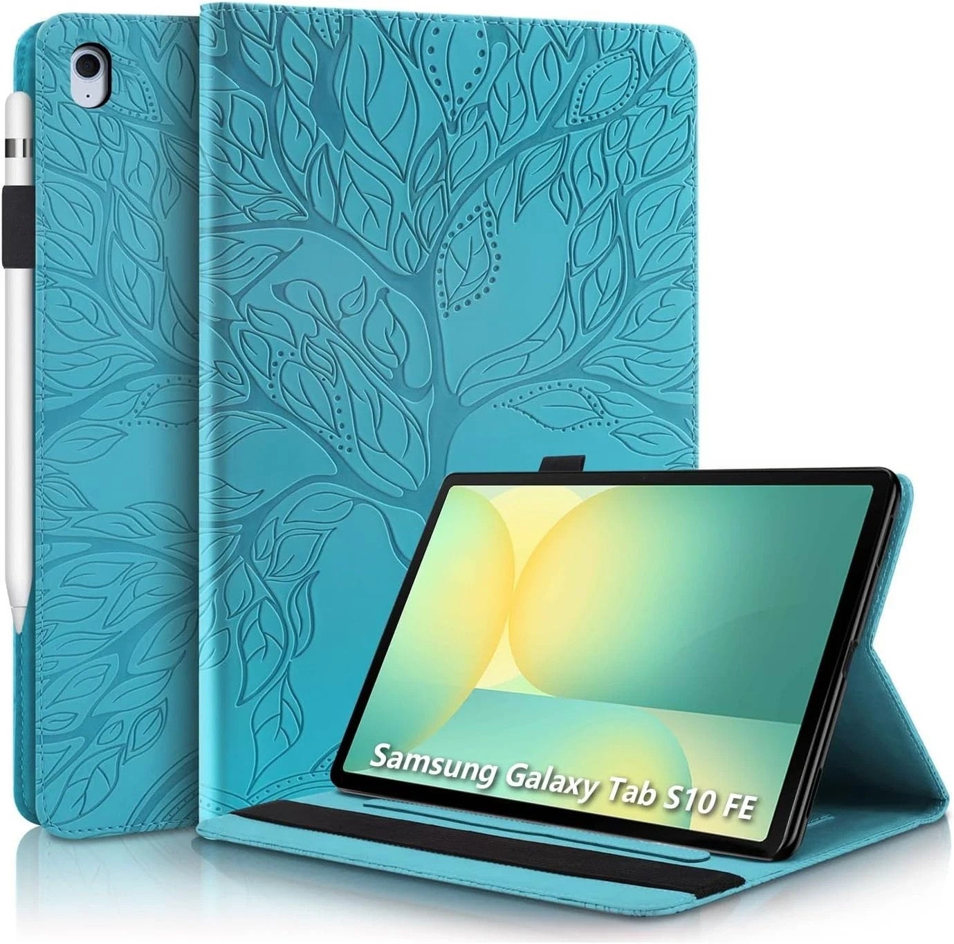 Case For Samsung Galaxy Tab S10 Fe / S9 Fe 10.9-inch / S9 11-inch With Kickstand