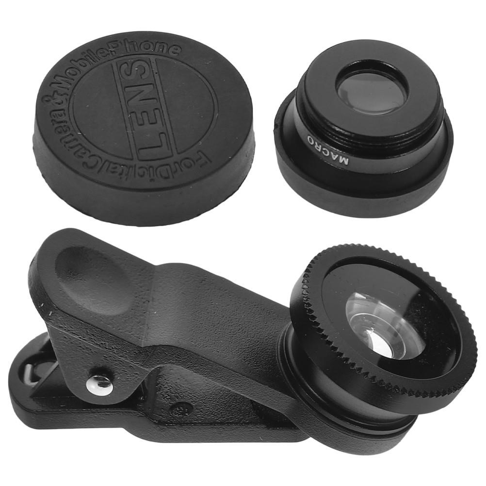 Clip On Lens For Smartphone Kit Fish Eye Fisheye Eyes Any