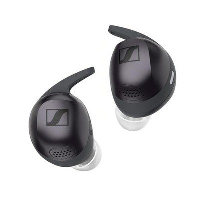 Sennheiser Momentum Sport Wireless In-ear Headphones, Metallic Graphite