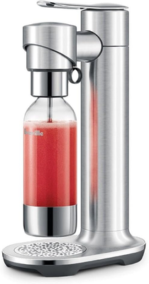 Breville The Infizz™ Fusion Carbonator, Soda & Sparkling Water Maker Machine,...