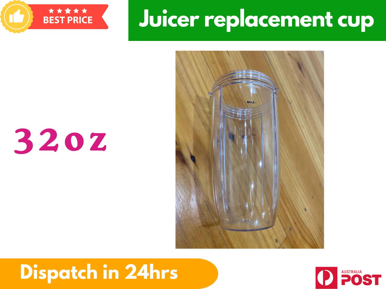 32oz Tall Blender Cup For Nutribullet 600 & 900 Series