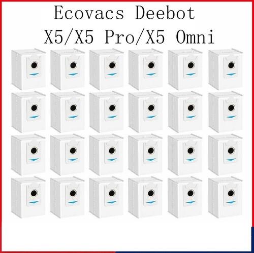 - Carbon Dust Bags For Ecovacs Deebot X5/x5 Pro/x5 Omni Robot Vacuum