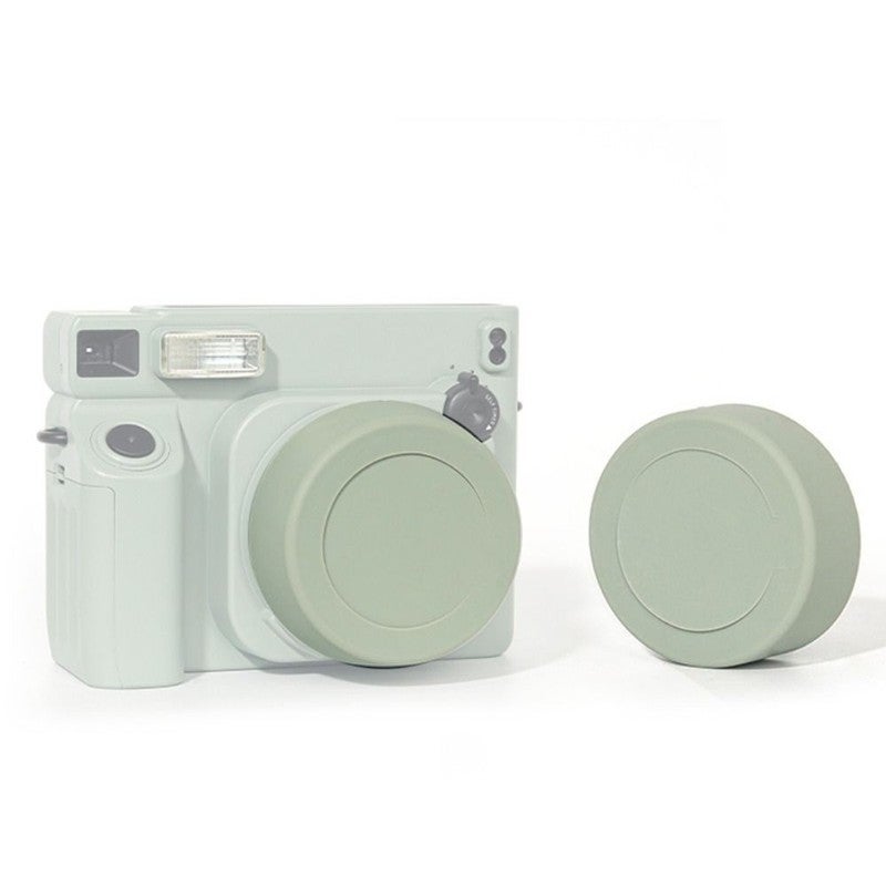 Silicone Lens Cover Dustproof Protective Hood For Fujifilm Instax Wide 400