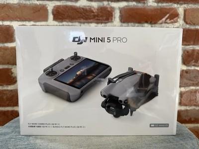 Dji Mini 5 Pro Fly More Combo Plus 52 Min 3 Batteries & Sealed Jp