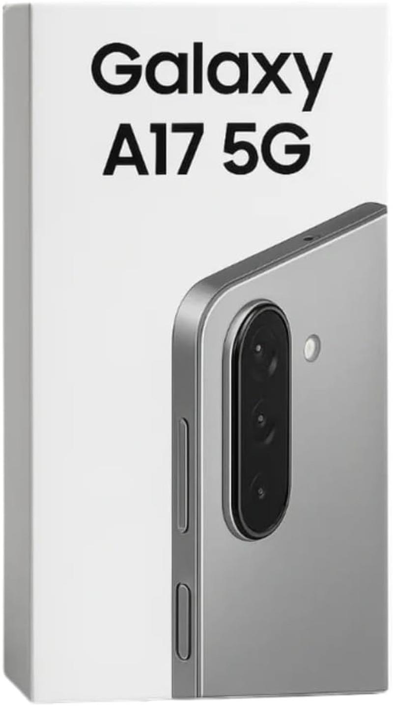 Samsung Galaxy A17 5g A176 Dual Sim 4gb Ram 128gb - Grey - 128gb