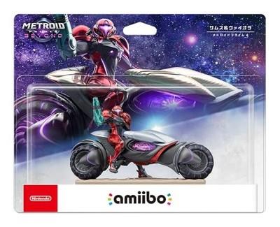 Nintendo Amiibo Samus & Valkyrie Metroid Prime 4