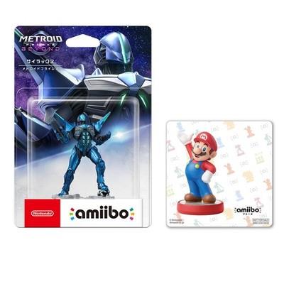 Nintendo Amiibo Cyrax Metroid Prime 4 Sticker Included