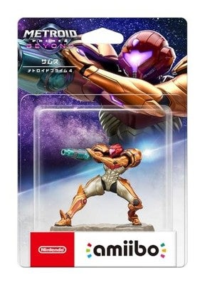 Nintendo Amiibo Samus Metroid Prime 4