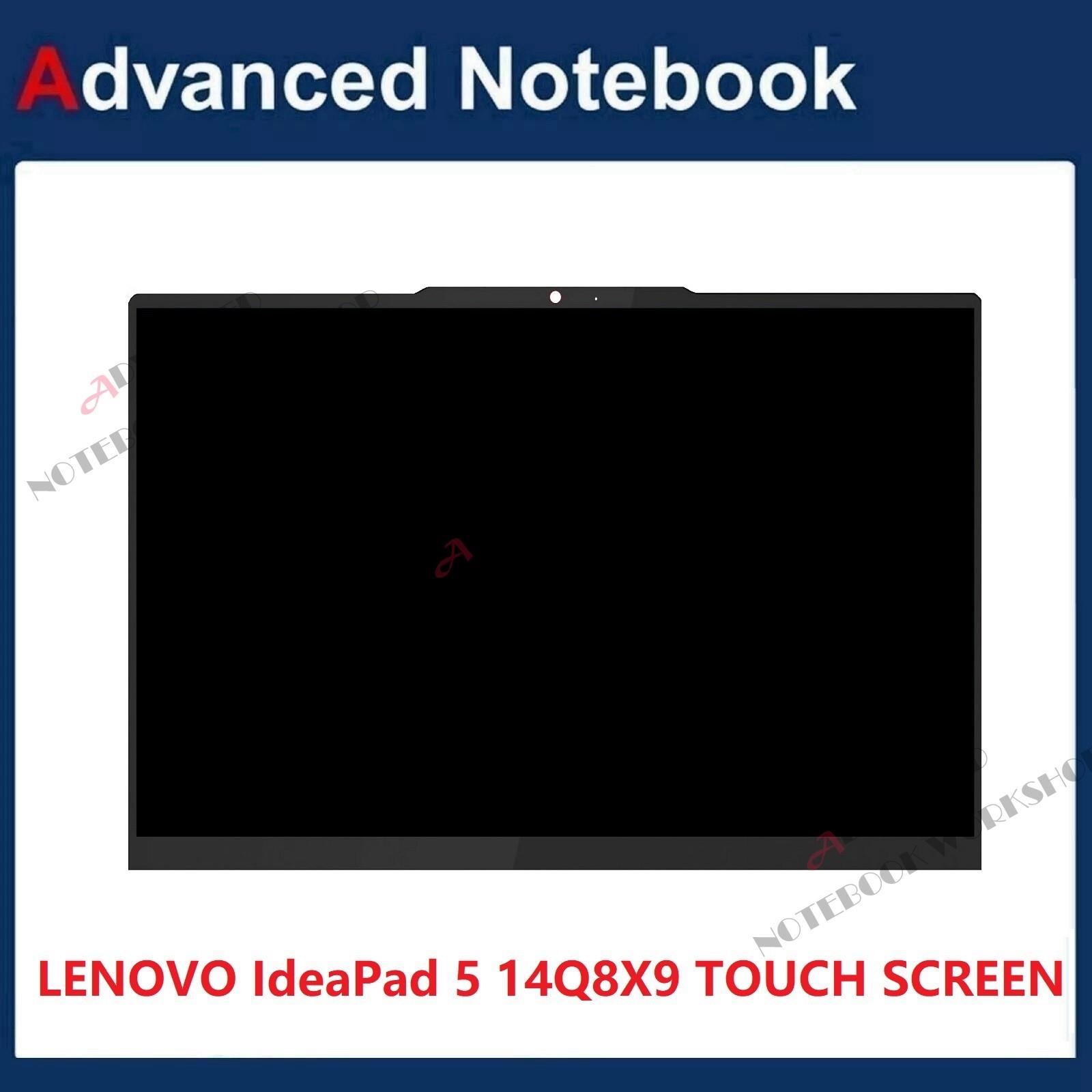 Oled Display Touch Screen Assembly For Lenovo Ideapad 5 14q8x9 14iru9 14irh9
