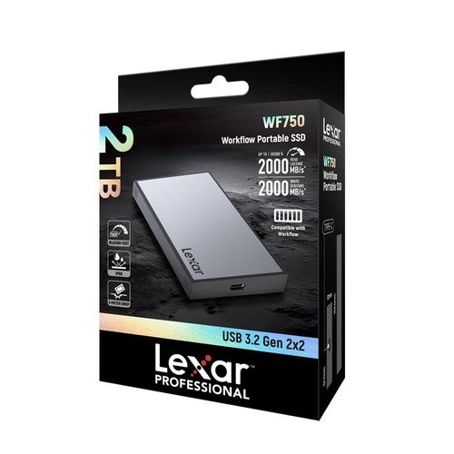 Lexar Professional Workflow Portable Ssd 2tb