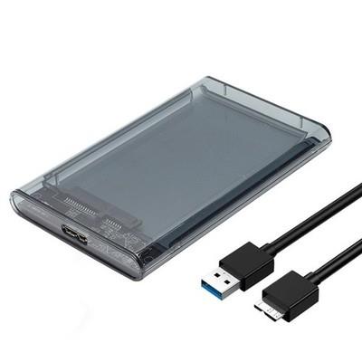 Transparent Ssd Enclosure High-speed Ssd Enclosure High-speed Data Transmission