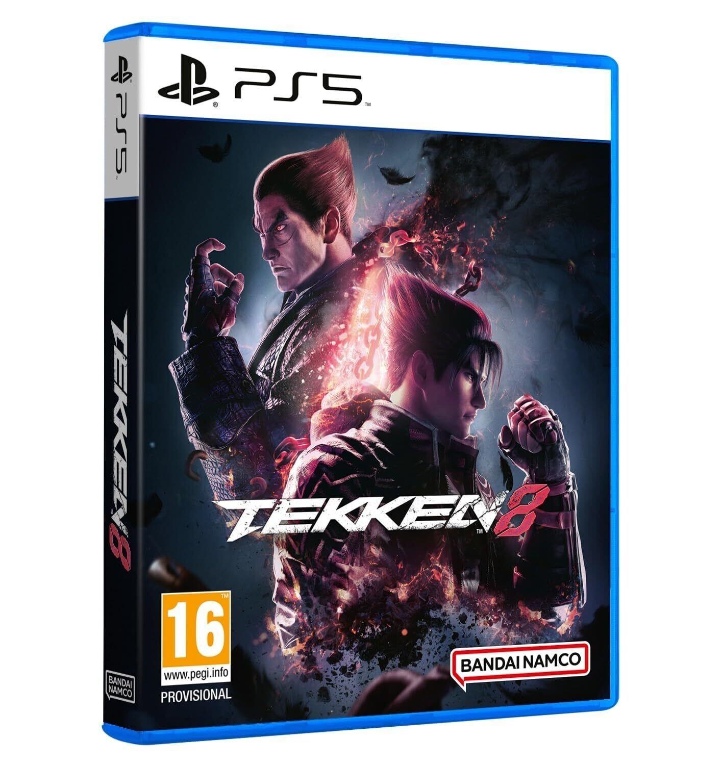 Tekken 8 Ps5 Playstation 5 Brand Sealed
