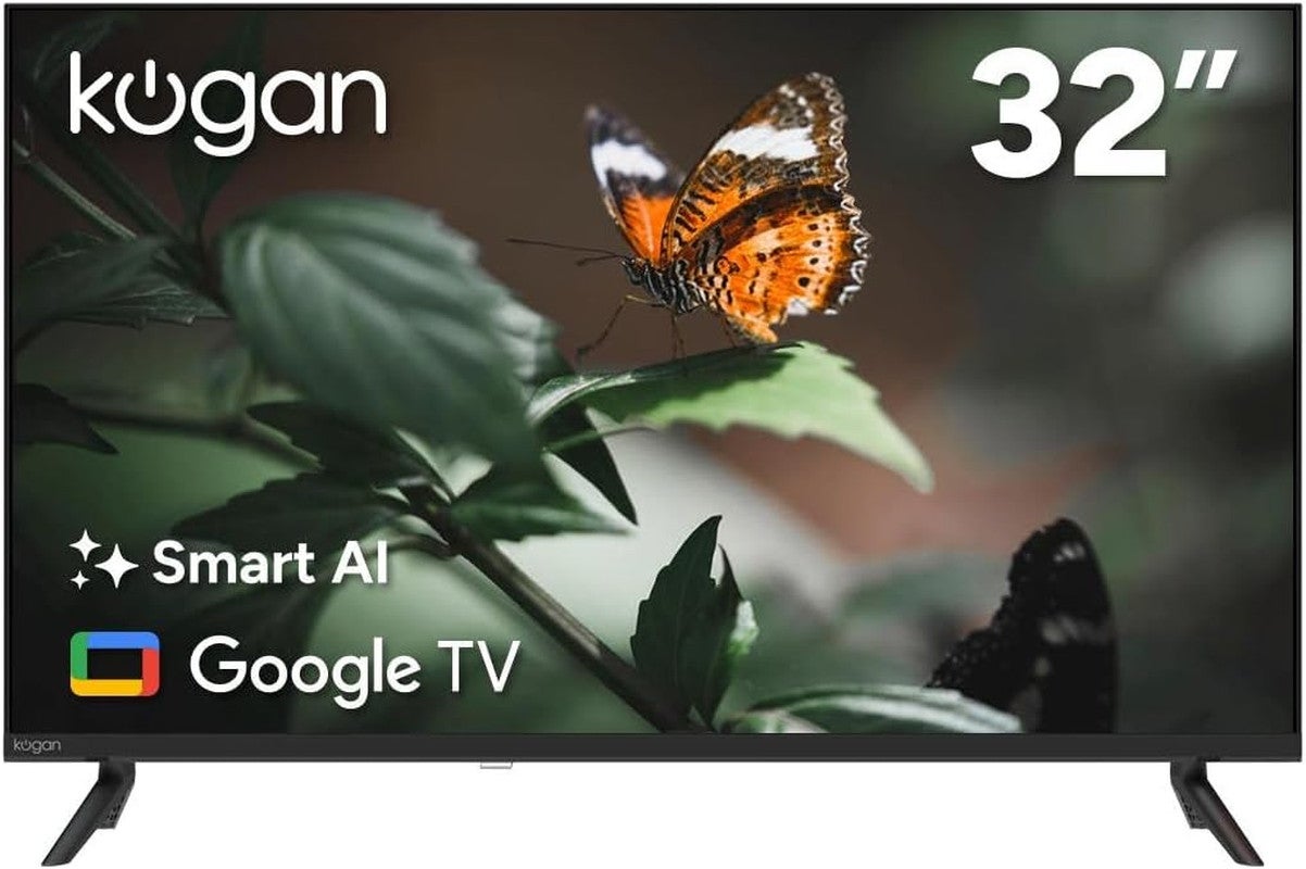 Kogan 32" Led Smart Ai Google Tv - R98v - Kaled32r98vb - 32 Inch