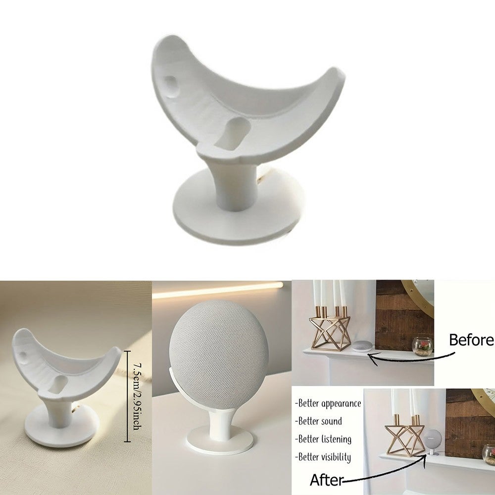 For Google Nest/home Mini Bluetooth Speaker Audio Stand Base Holder Accessories