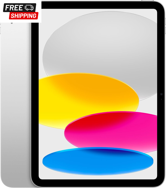 Apple Ipad (a16) (wi-fi, 128gb) - Silver