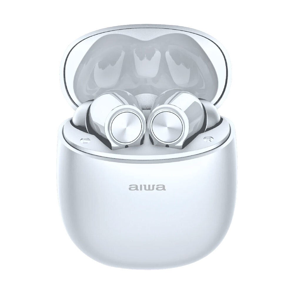 Aiwa In-ear Gelstem True Wireless Bluetooth Usb-a To Usb-c Headphones