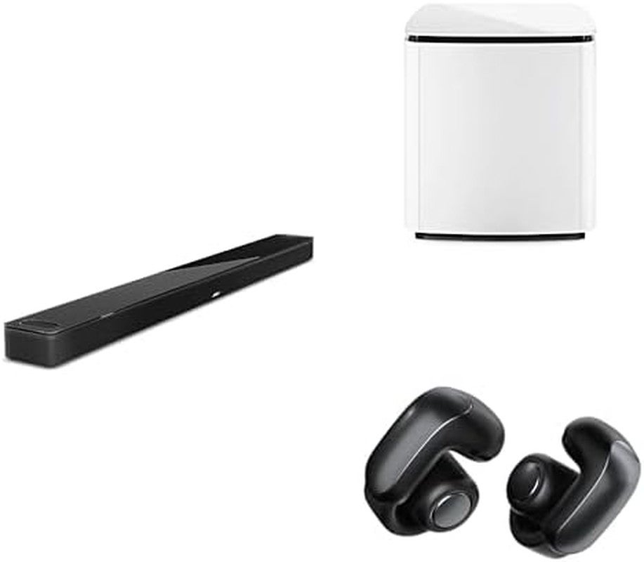 Bose Smart Ultra Soundbar With Dolby Atmos Plus Alexa, Black With Bose