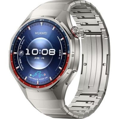 Huawei Watch Gt 6 Pro 46mm Smart Watch - Titanium 1.47" Amoled Display - Up To