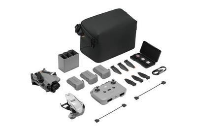 Dji Mini 5 Pro Drone - Fly More Combo (dji Rc-n3), Grey, Camera Drones, Cameras