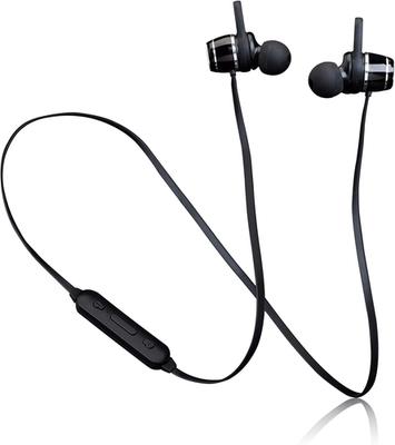 Lenco Epb-030bk Bluetooth Sports In-ear Headset Sweatproof Black