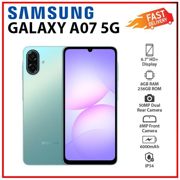 Samsung Galaxy A07 5g 8gb+256gb Green Dual Sim Unlocked Android Smartphone Au
